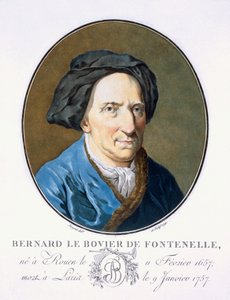 Bernard le Bovier de Fontenelle, fra 